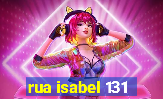 rua isabel 131